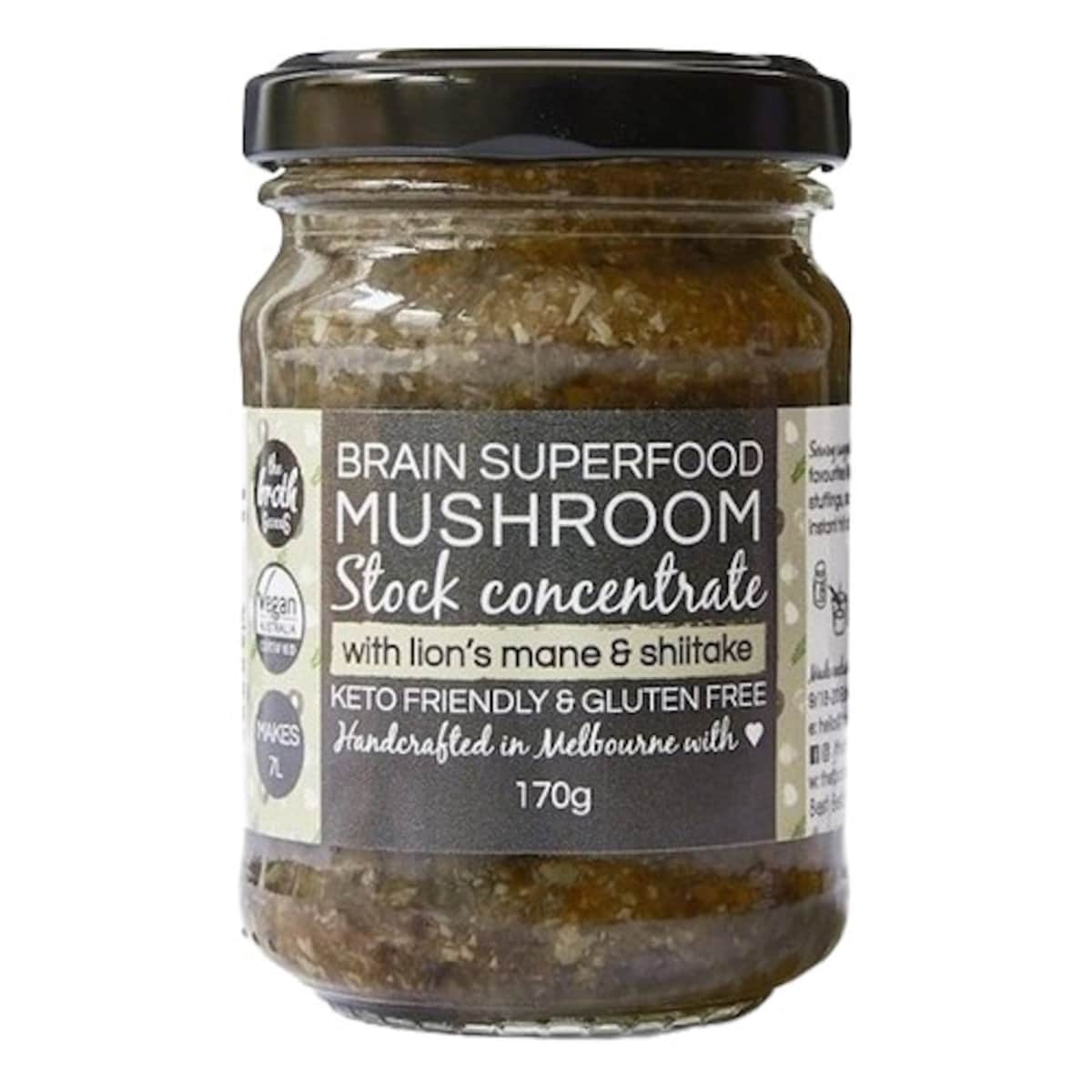 The Broth Sisters Stock Concentrate Superfood Mushroom 170g