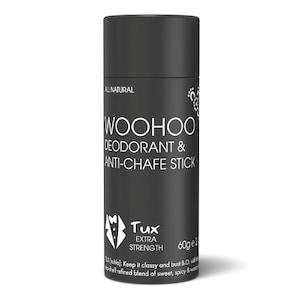 Woohoo Body Deodorant & Anti-Chafe Stick Tux 60g