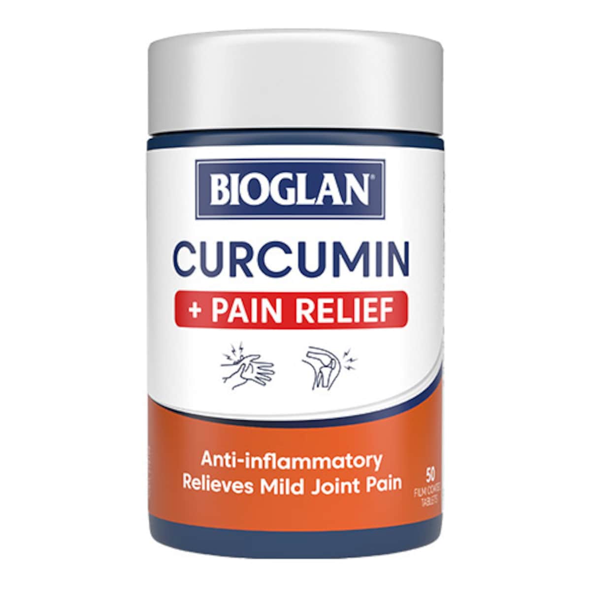 Bioglan Curcumin Plus Pain Relief 50 Tablets