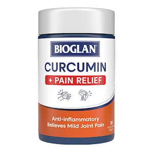 Bioglan Curcumin Plus Pain Relief 50 Tablets