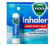 Vicks Nasal Decongestant Inhaler 0 5ml Healthylife