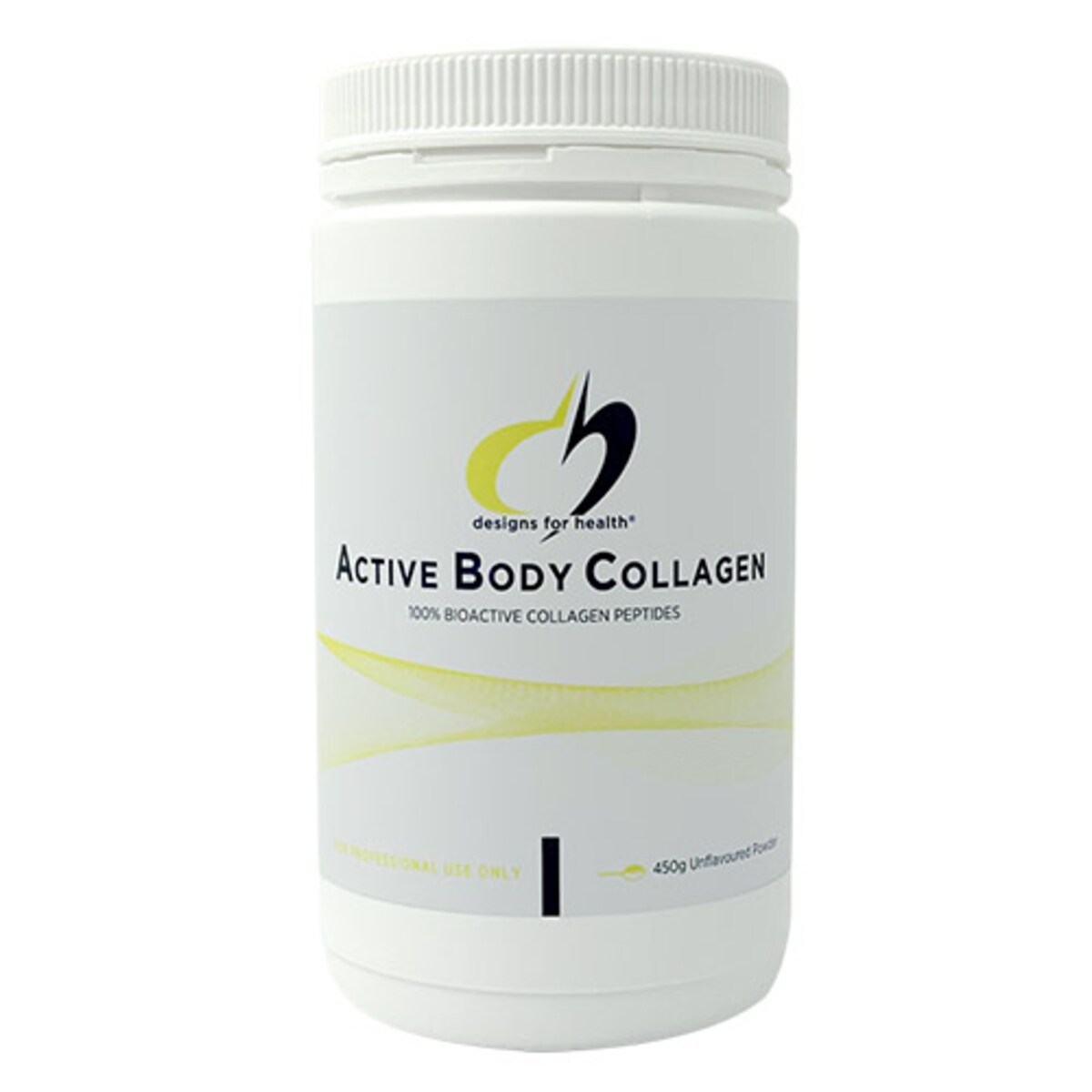 Designs for Health Active Body Collagen Oral Powder Unflavoured 450g