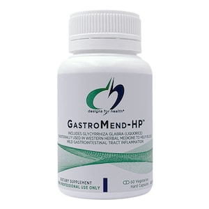 Designs for Health Gastromend-HP 60 Vege Hard Capsules