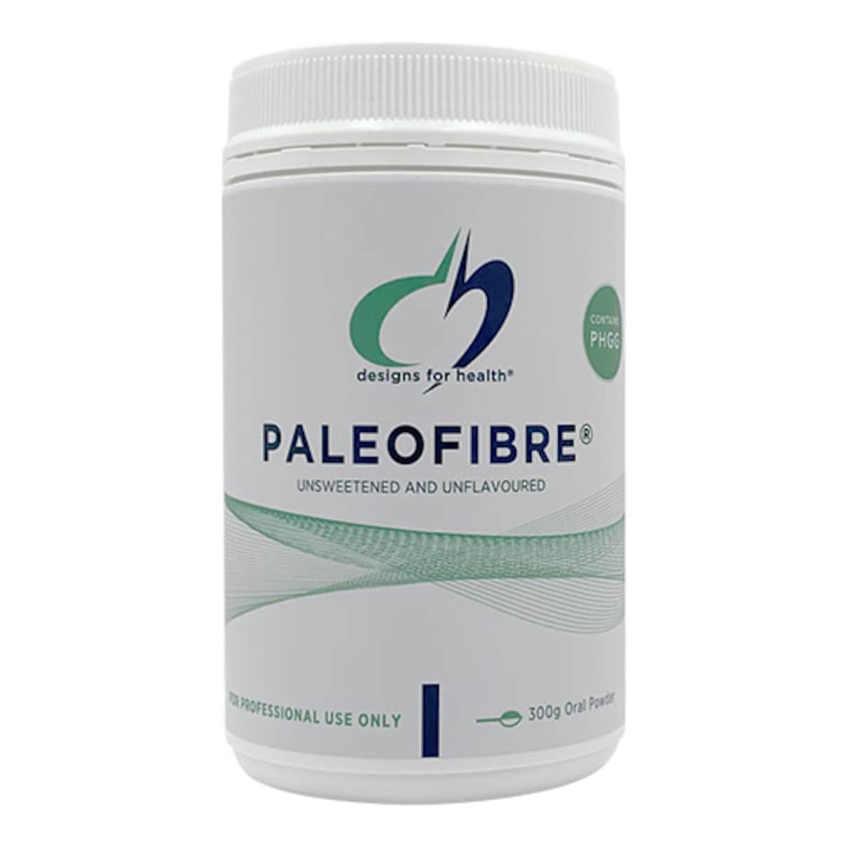 Designs for Health PaleoFibre Oral Powder Unflavoured 300g