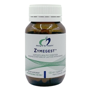 Designs for Health Zymegest 60 Vege Hard Capsules