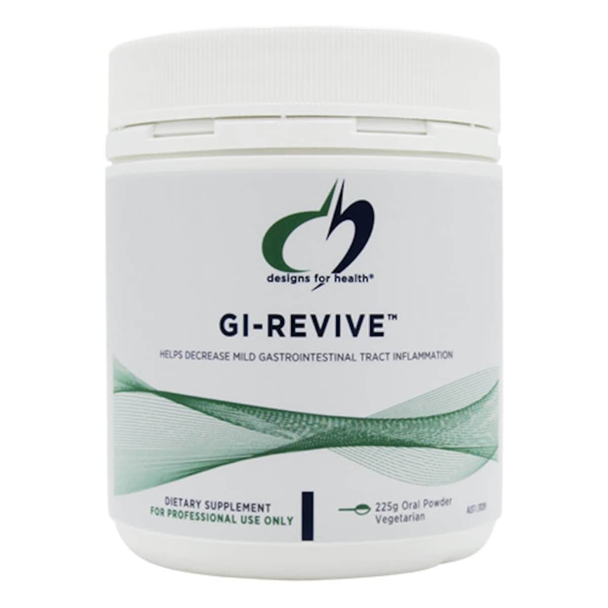 Designs for Health GI-Revive Vegetarian Oral Powder 225g