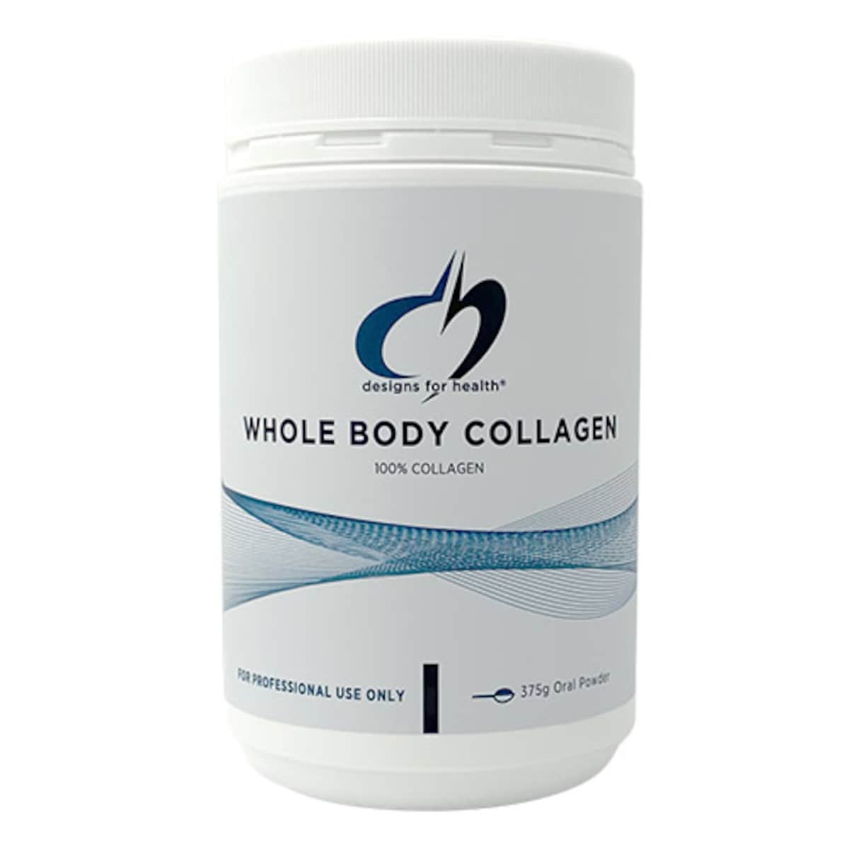 Designs for Health Whole Body Collagen Oral Powder Unflavoured 375g Australia