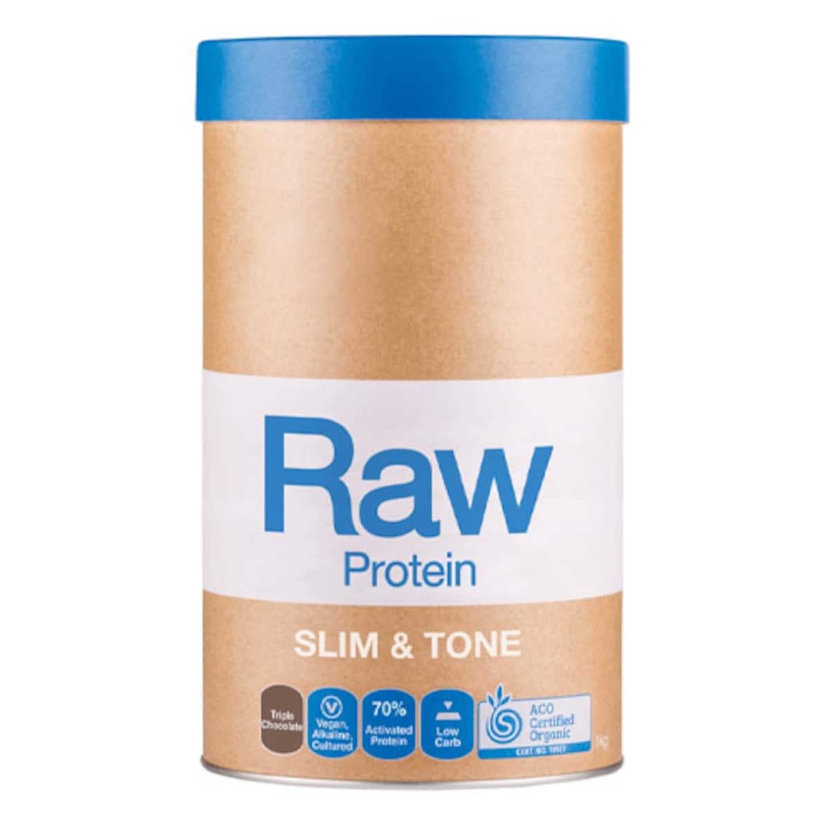 Amazonia Raw Protein Slim & Tone Triple Chocolate 500g