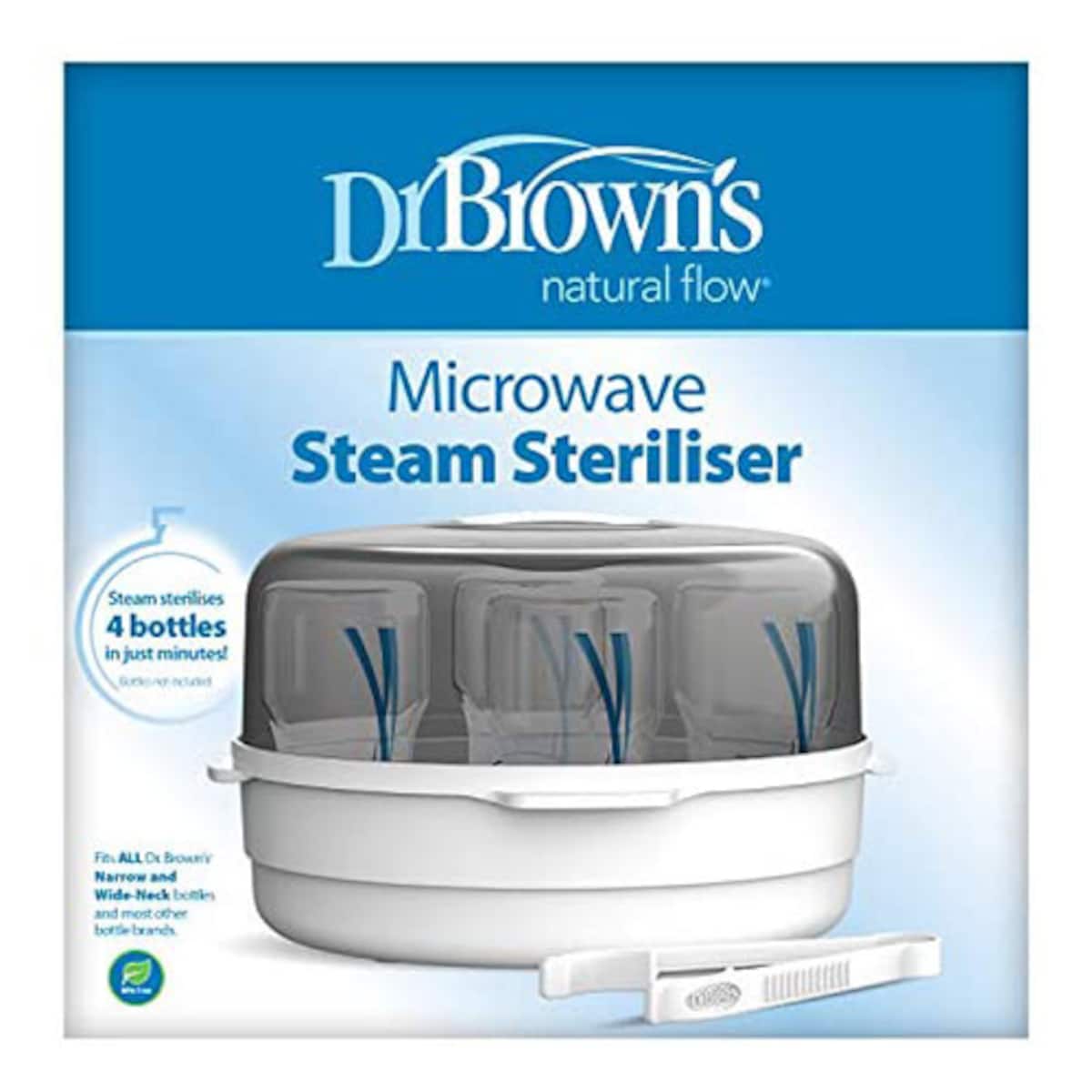 Dr Brown's Baby Microwave Steam Sterilizer