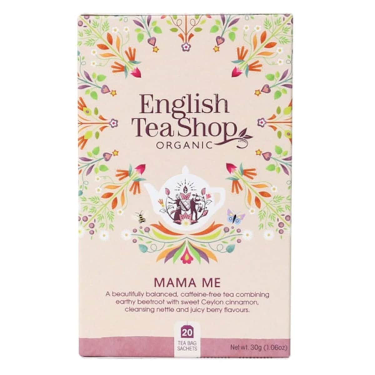 English Tea Shop Organic Wellness Tea Mama Me 20 Teabags