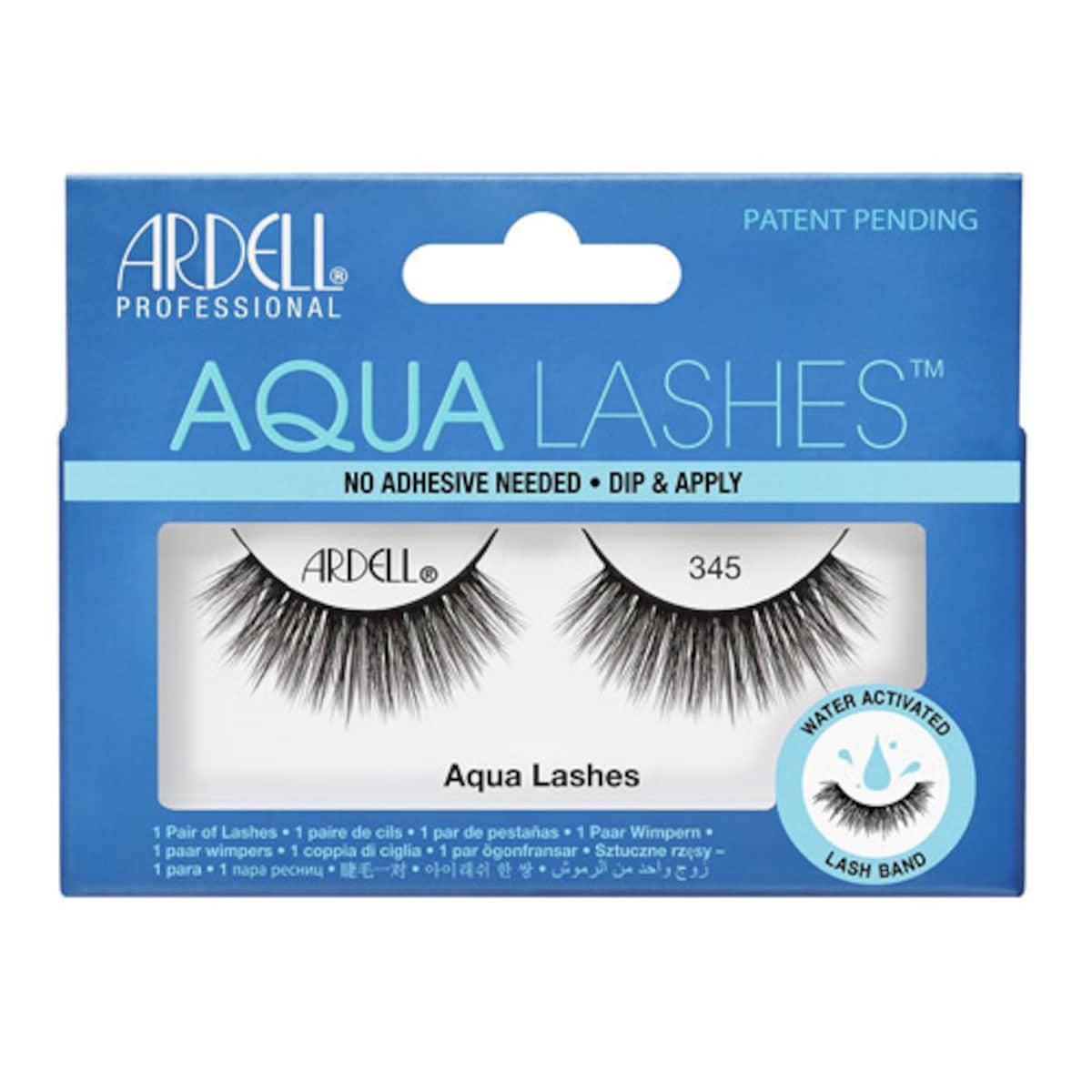 Ardell Aqua Lashes #345 1 Pair of Eyelashes