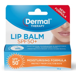 Dermal Therapy Lip Balm SPF50+ 10g New Formula