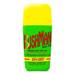 Bushman 20% Deet Insect Repellent Roll-on 65g