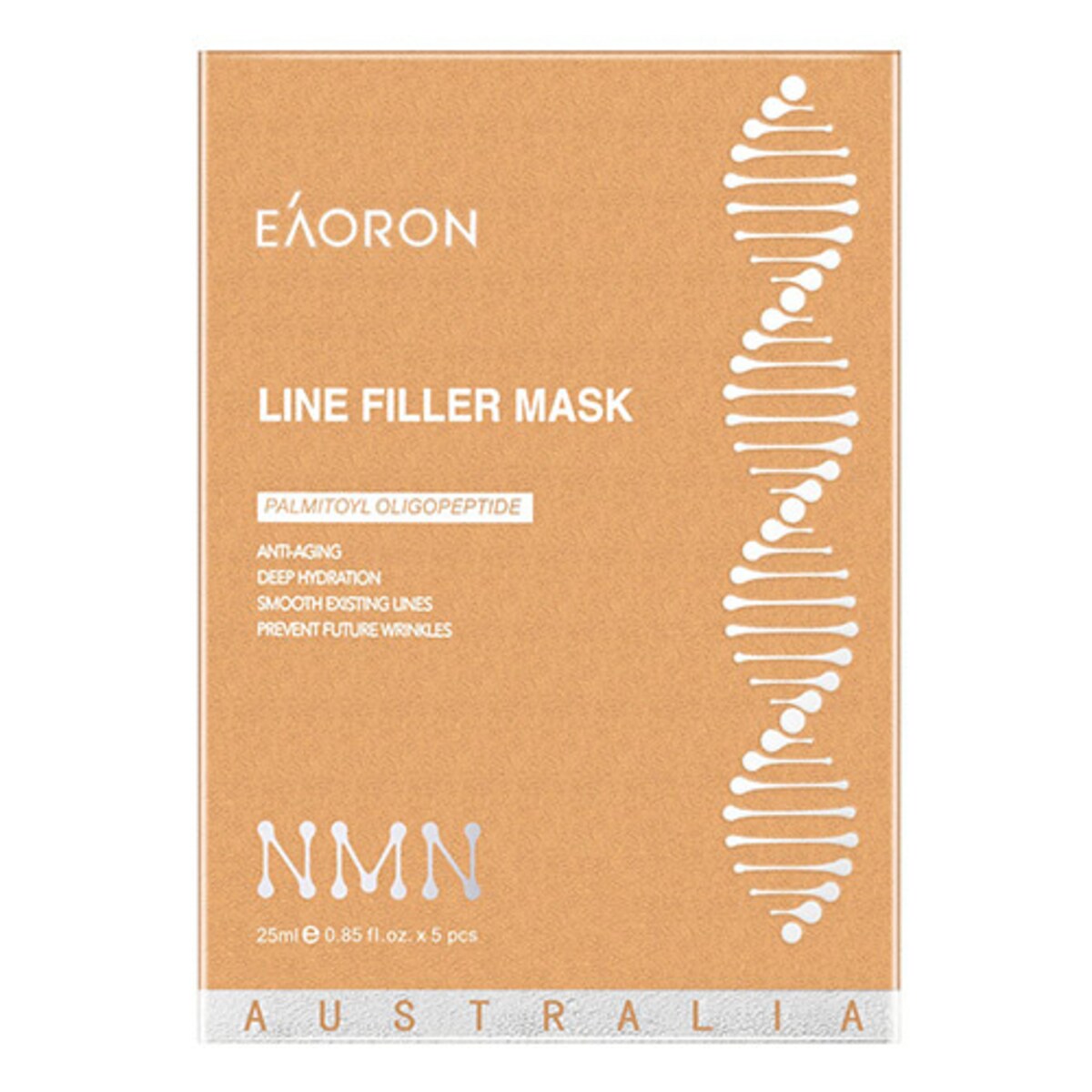Eaoron Line Filler Face Mask 25ml x 5 Pack