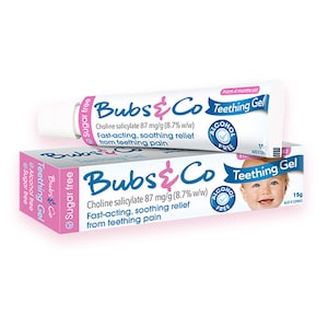 Bubs & Co Baby Teething Gel 15g