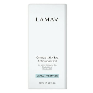LAMAV Omega 3 6 7 & 9 Antioxidant Oil 30ml