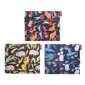 Sandwich Bag Animals Designs Assorted (Colour selected at random)
