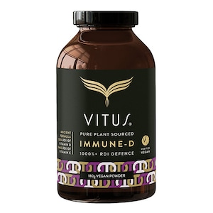 Vitus IMMUNE-D Vegan Powder 180g