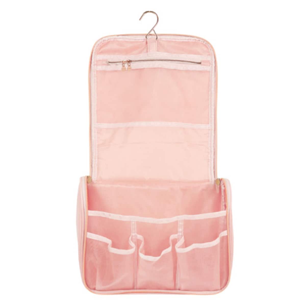 Wicked Sista Premium Blush Travel Bag With Hook