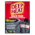 Deep Heat Back Pain Heat Patches XL 2 Pack