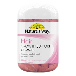 Natures Way Hair Growth Support Gummies 40 Pack