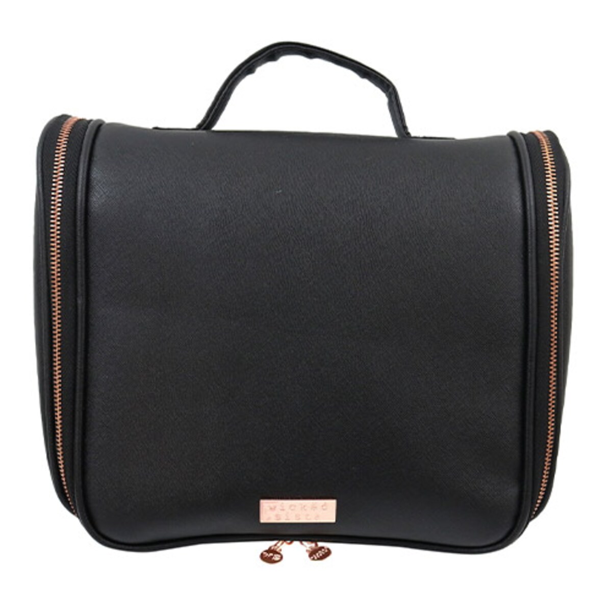 Wicked Sista Premium Black Travel Bag With Hook