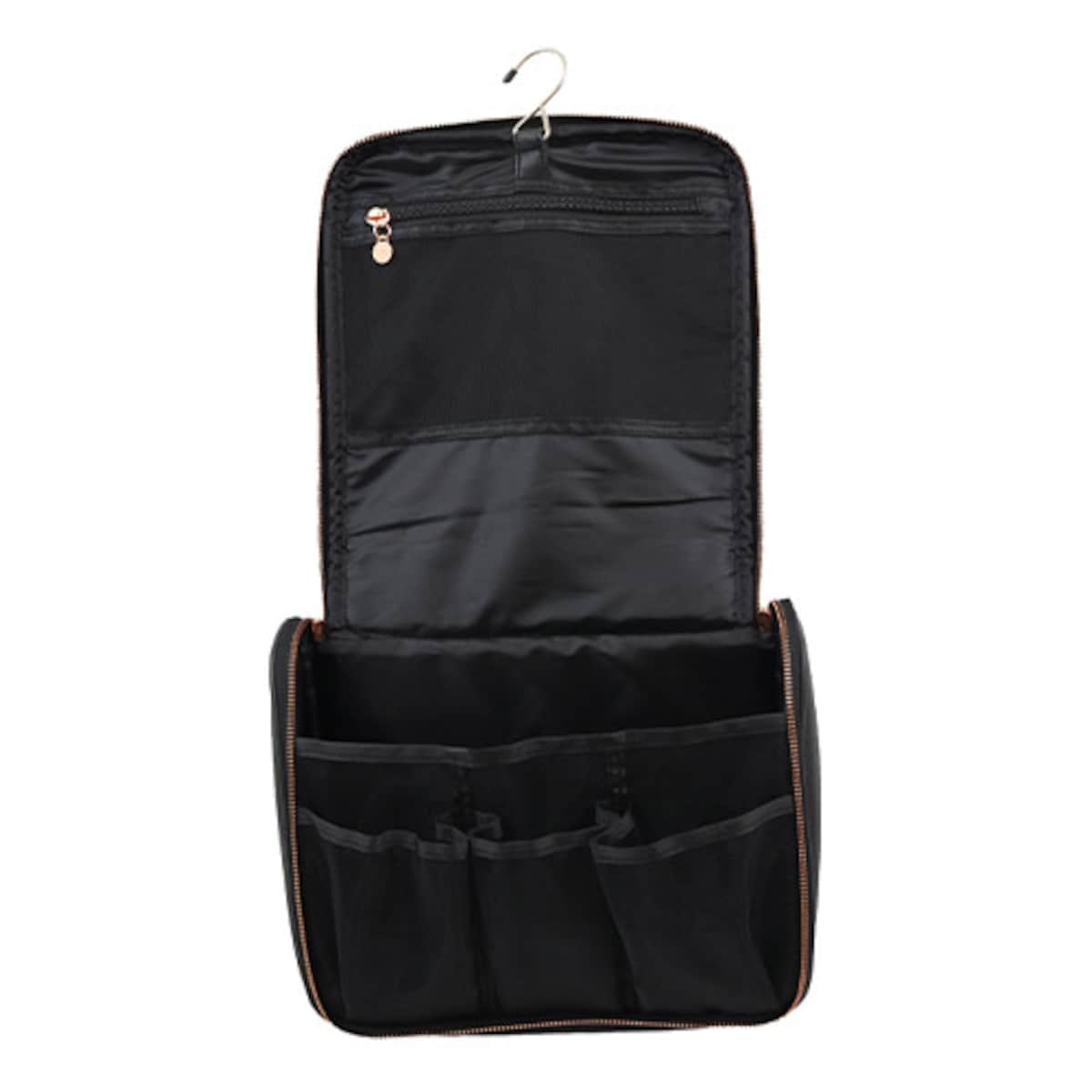 Wicked Sista Premium Black Travel Bag With Hook