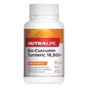 Nutra-Life Bio-Curcumin Turmeric 16500+ 60 Capsules