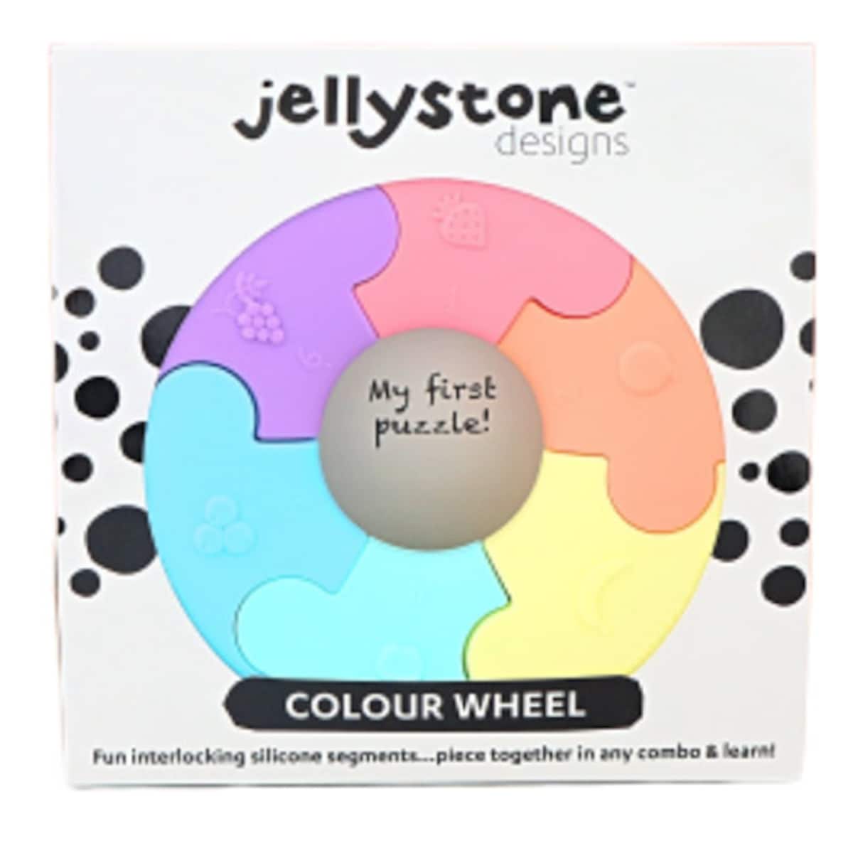 Jellystone Designs Baby Colour Wheel Pastel
