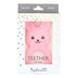 Jellystone Designs Jellies Bunny Baby Teether Pink