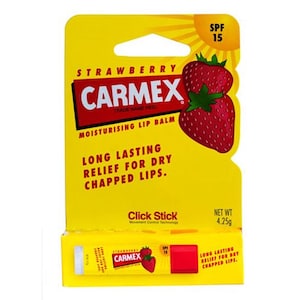 Carmex Lip Balm Stick Strawberry SPF15 4.25g
