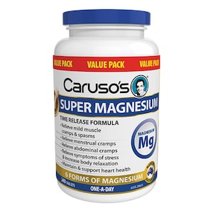 Carusos Super Magnesium 240 Tablets