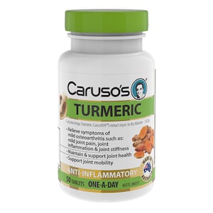 Carusos Turmeric Anti-Inflammatory 50 Tablets