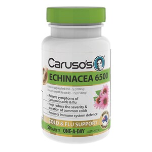 Carusos Echinacea 6500 50 Tablets
