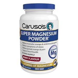 Carusos Super Magnesium Powder Berry 250g