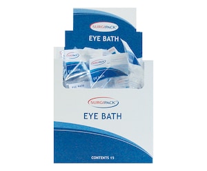 Surgipack Eye Bath Plastic 30ml