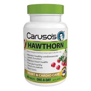 Carusos Hawthorn 60 Tablets