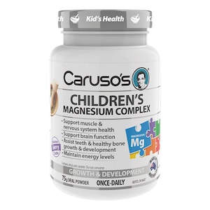 Carusos Childrens Magnesium Complex Berry Flavour 75g