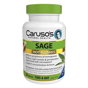 Carusos Sage 50 Tablets