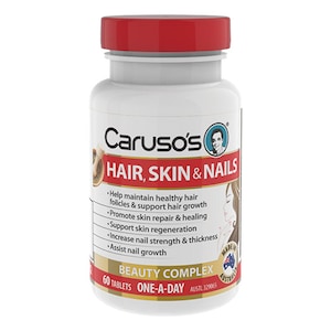 Carusos Hair Skin & Nails 60 Tablets