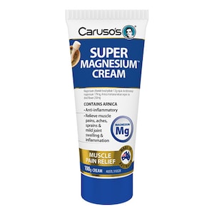 Carusos Super Magnesium Cream 100g