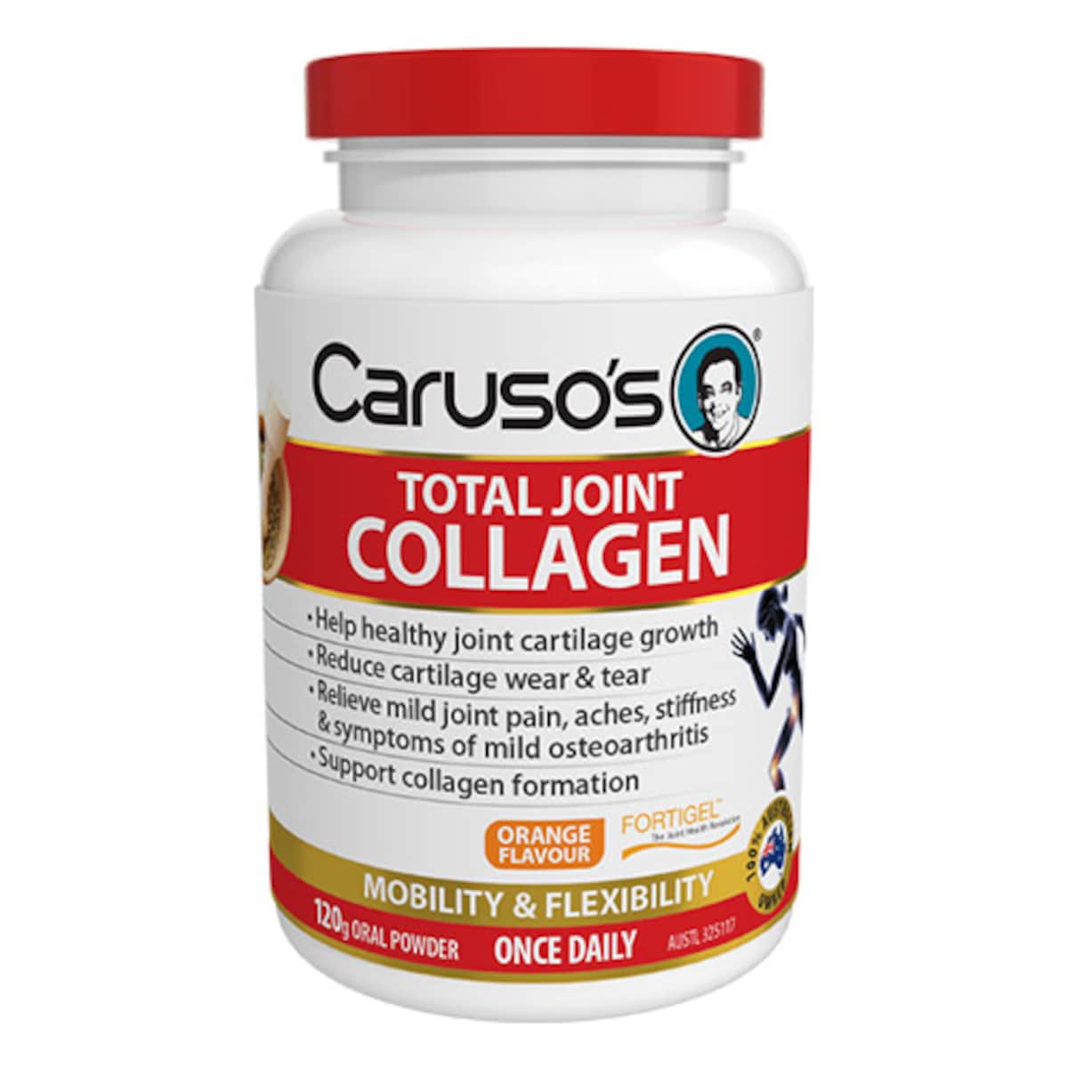 Carusos Total Joint Collagen 120g