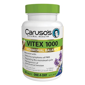 Carusos Vitex 1000mg 60 Tablets
