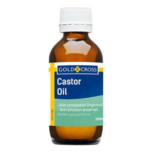 Gold Cross Castor Oil 100ml