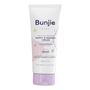 Bunjie Baby Nappy Rash & Barrier Cream 90g