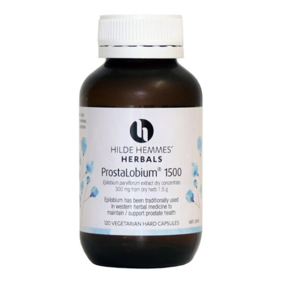 Hilde Hemmes Herbals ProstaLobium 1500mg 120 Capsules