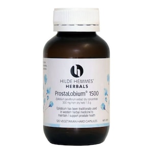Hilde Hemmes Herbals ProstaLobium 1500mg 120 Capsules