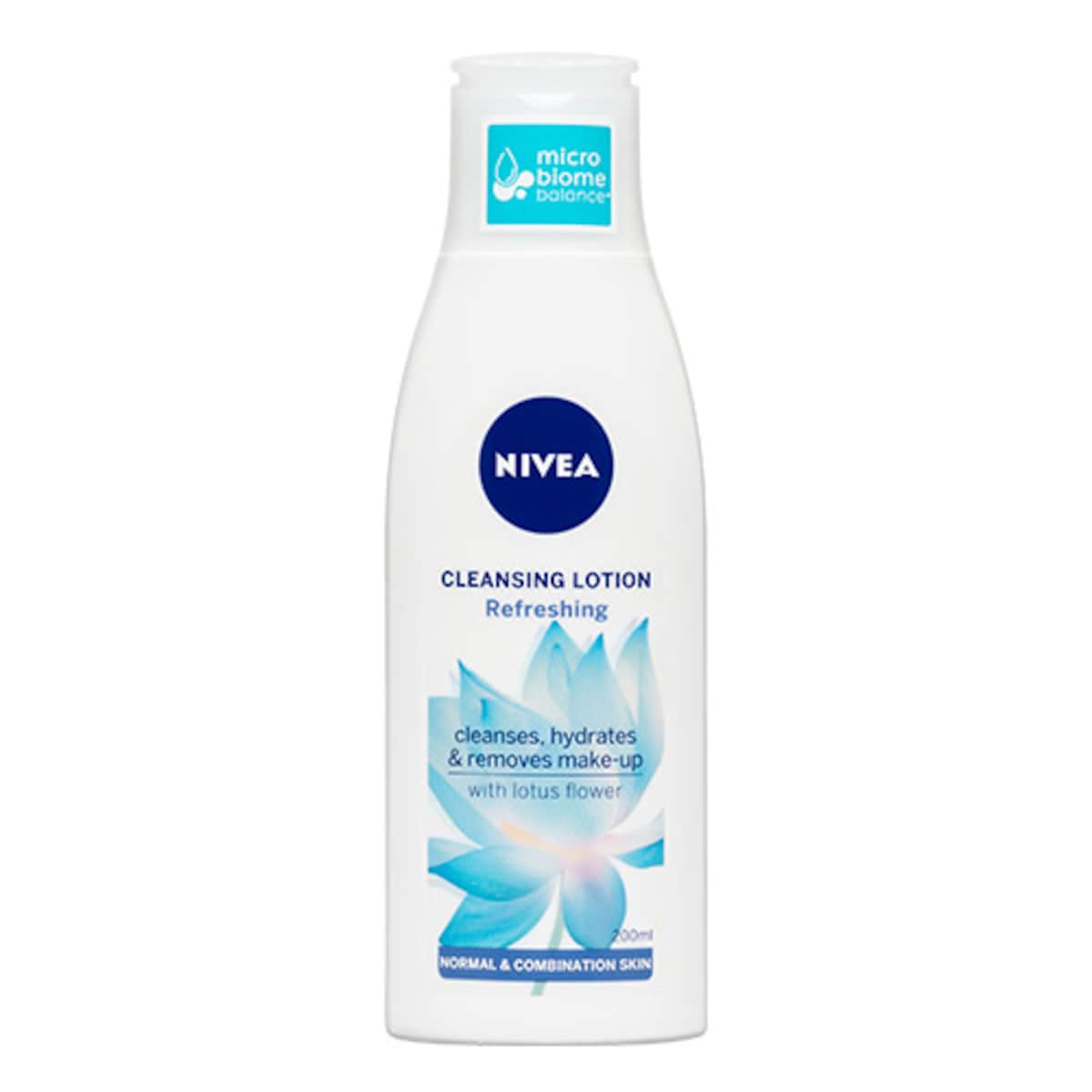 Nivea Refreshing Cleansing Lotion with Lotus Flower 200ml