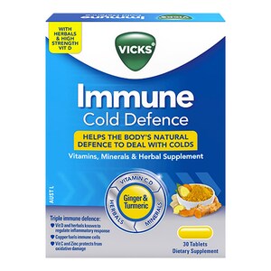 Vicks Immune Cold Defence 30 Tablets