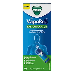 Vicks VapoRub Easy Applicator 35g